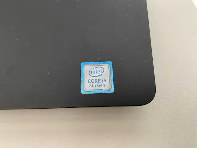Laptop - dell - latitude 5490 - afbeelding 3 van  6