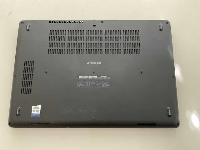 Laptop - dell - latitude 5490 - afbeelding 5 van  6