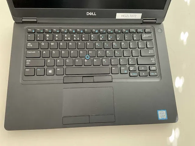 Laptop - dell - latitude 5490 - afbeelding 2 van  7