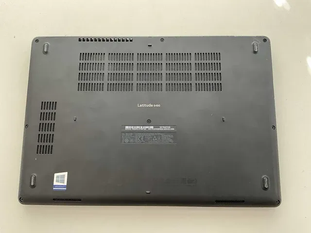 Laptop - dell - latitude 5490 - afbeelding 6 van  7