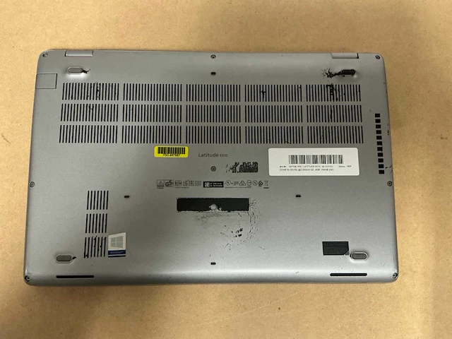 Laptop - dell - latitude 5510 - i5-10310u - afbeelding 6 van  6