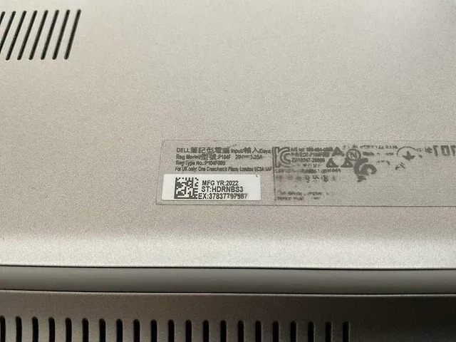 Laptop - dell - latitude 5530 - afbeelding 8 van  8