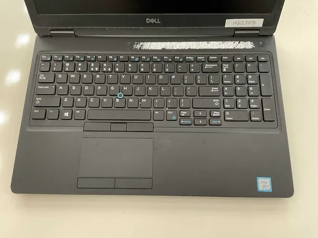 Laptop - dell - latitude 5590 - afbeelding 2 van  7