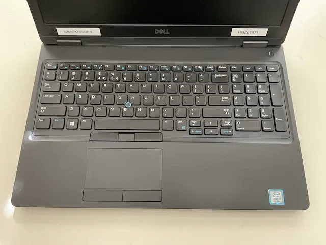 Laptop - dell - latitude 5591 - afbeelding 2 van  6
