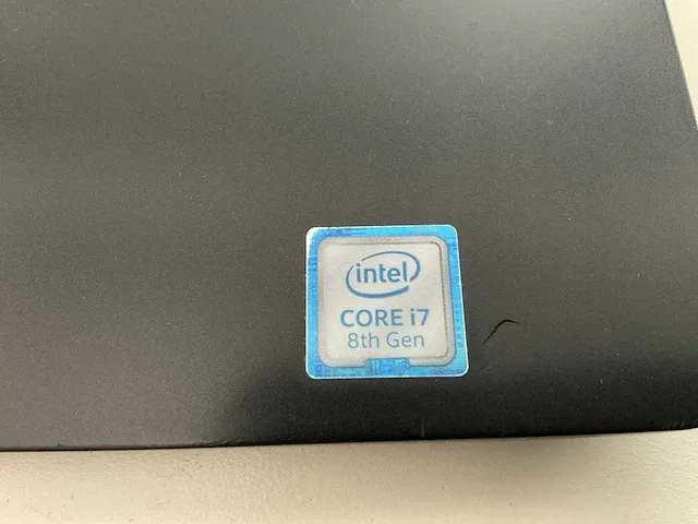 Laptop - dell - latitude 5591 - afbeelding 3 van  6