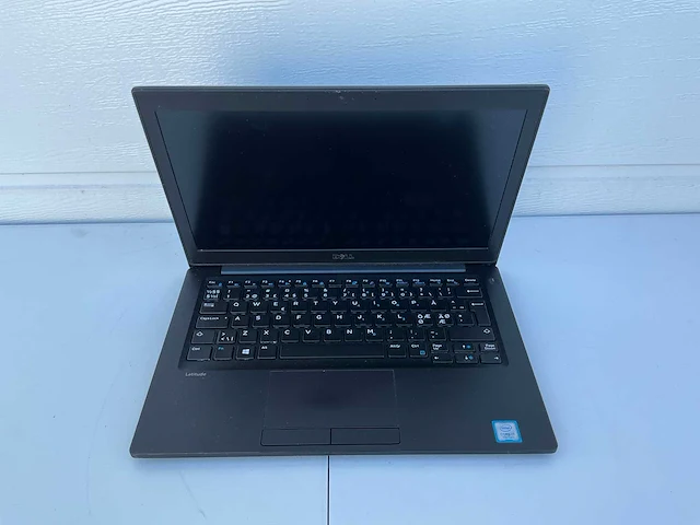 Laptop - dell - latitude 7280 - afbeelding 2 van  3