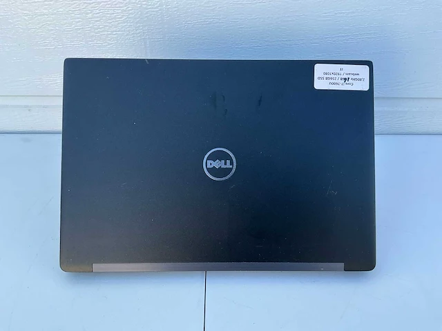 Laptop - dell - latitude 7280 - afbeelding 3 van  3