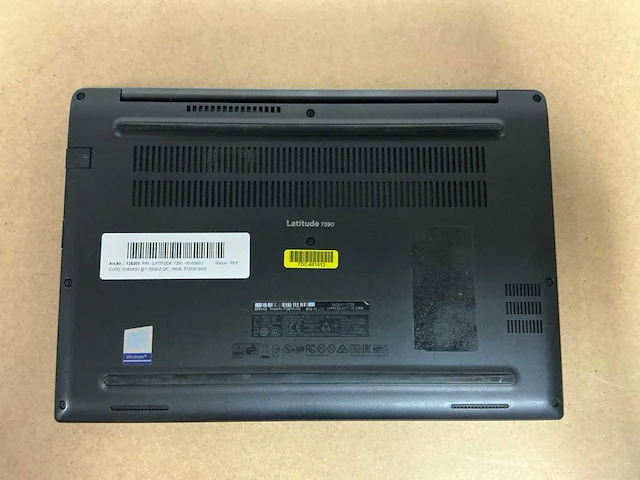 Laptop - dell - latitude 7390 - i5-8350u - afbeelding 6 van  6