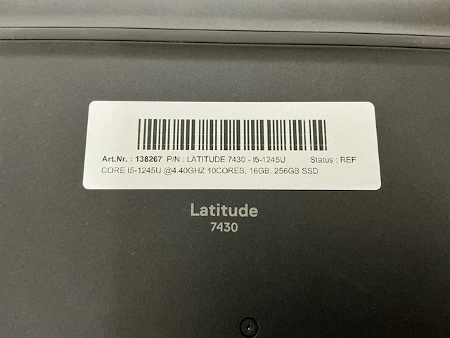 Laptop - dell - latitude 7430 - i5-1245u - afbeelding 7 van  7
