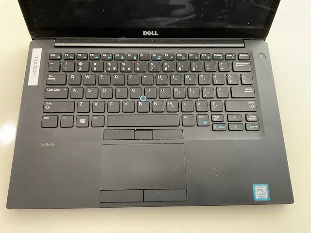 Laptop - dell - latitude 7480 - afbeelding 2 van  7