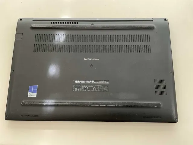 Laptop - dell - latitude 7480 - afbeelding 6 van  7