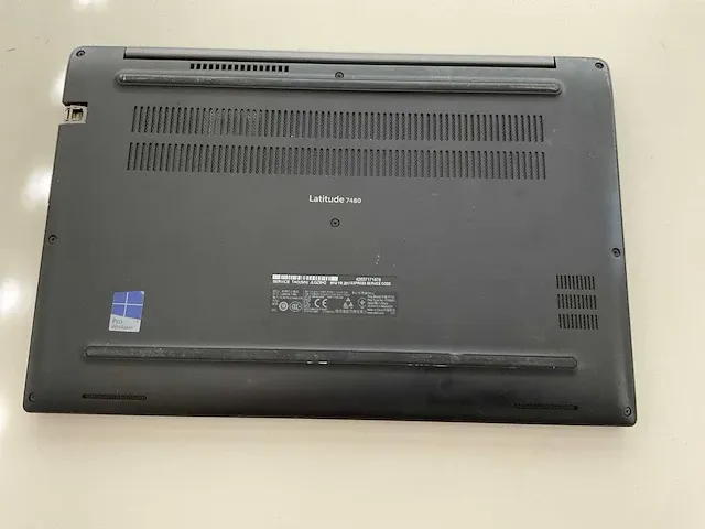 Laptop - dell - latitude 7480 - afbeelding 6 van  7