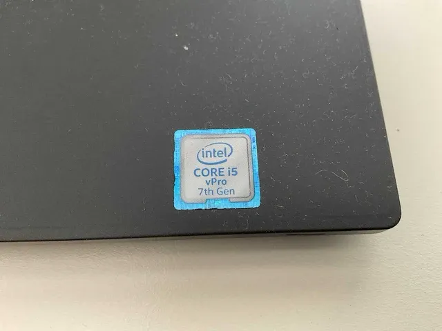 Laptop - dell - latitude 7480 - afbeelding 3 van  7
