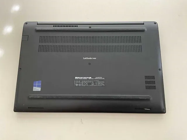 Laptop - dell - latitude 7480 - afbeelding 6 van  7