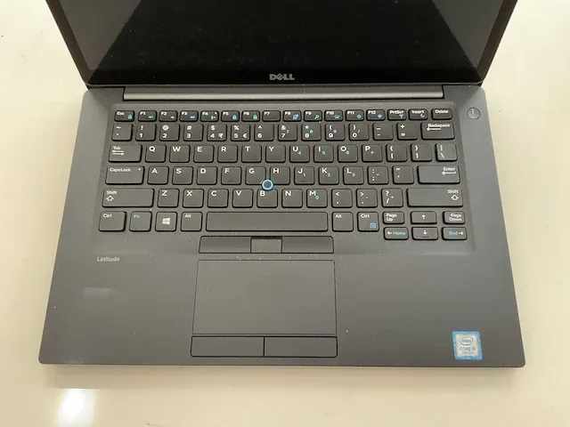 Laptop - dell - latitude 7480 - afbeelding 2 van  6