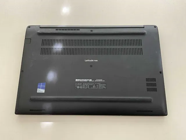 Laptop - dell - latitude 7480 - afbeelding 5 van  6