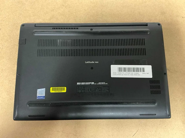 Laptop - dell - latitude 7490 - i5-8350u - afbeelding 6 van  6