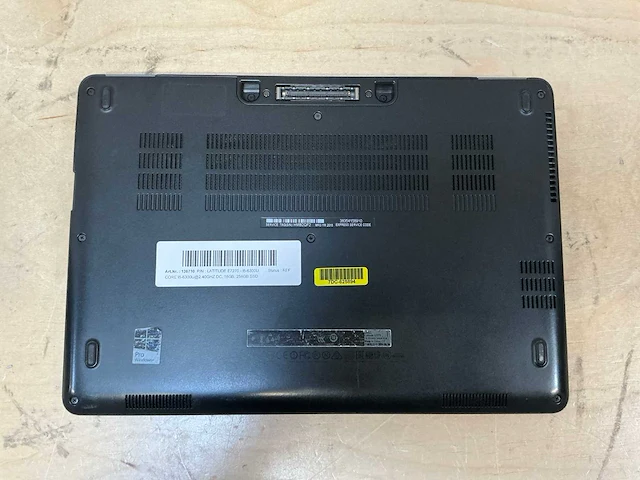 Laptop - dell - latitude e7270 - i5-6300u - afbeelding 3 van  3