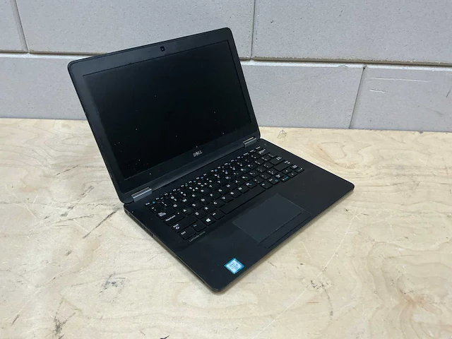 Laptop - dell - latitude e7270 i5-6300u - afbeelding 1 van  3