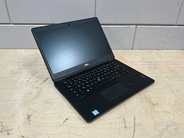 Laptop - dell - latitude e7470 - i7-6600u - afbeelding 1 van  3