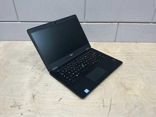 Laptop - dell - latitude e7470 - i7-6600u - afbeelding 1 van  3