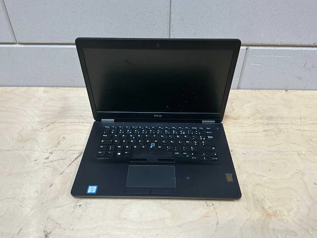 Laptop - dell - latitude e7470 - i7-6600u - afbeelding 2 van  3