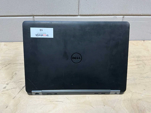 Laptop - dell - latitude e7470 - i7-6600u - afbeelding 3 van  3