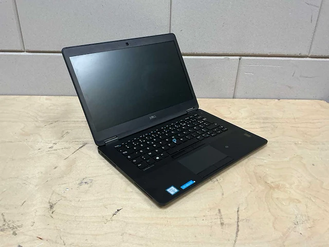 Laptop - dell - latitude e7470 - i7-6600u - afbeelding 1 van  3