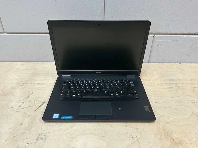 Laptop - dell - latitude e7470 - i7-6600u - afbeelding 2 van  3