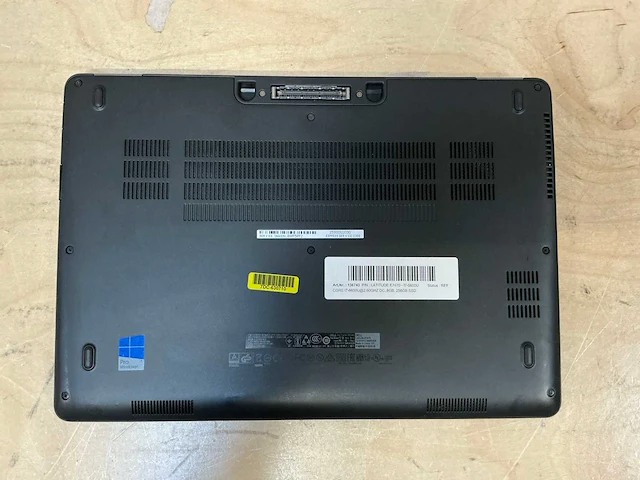 Laptop - dell - latitude e7470 - i7-6600u - afbeelding 3 van  3