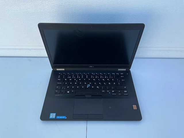 Laptop - dell - latitude e7470 - afbeelding 2 van  3