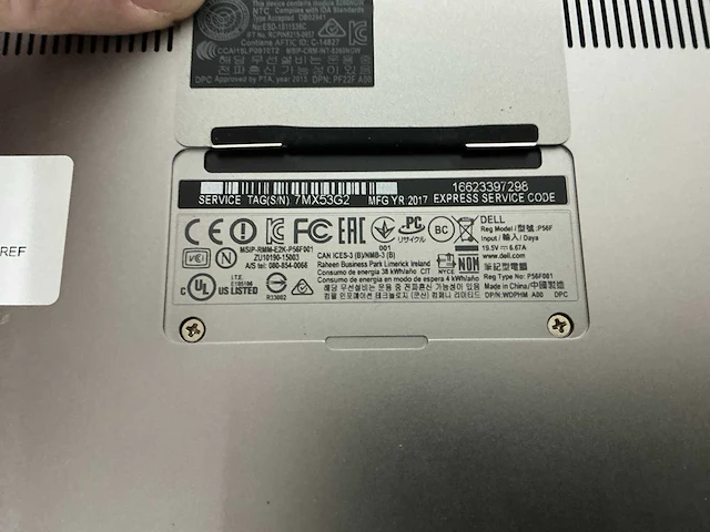 Laptop - dell - precision 5510 - i7-6820hq - afbeelding 6 van  6