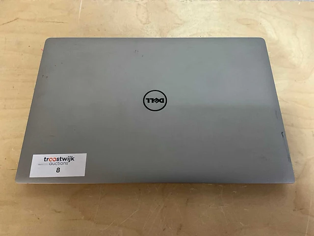 Laptop - dell - precision 5520 - i7-7820hq - afbeelding 3 van  3