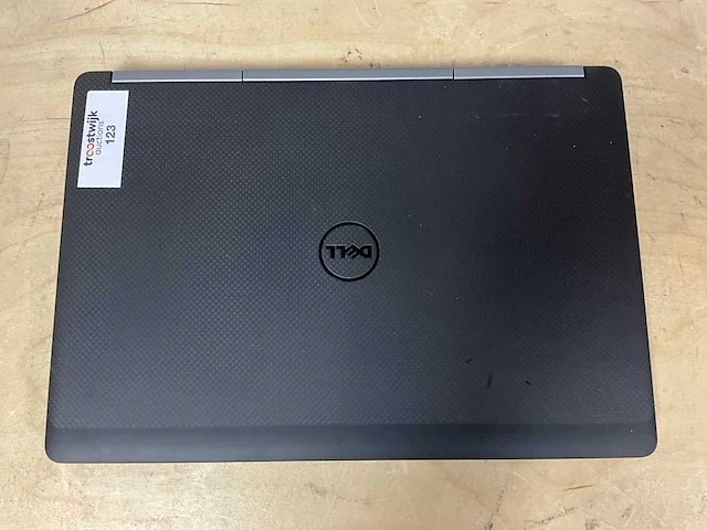 Laptop - dell - precision 7520 - e3-1545m v5 - afbeelding 3 van  3