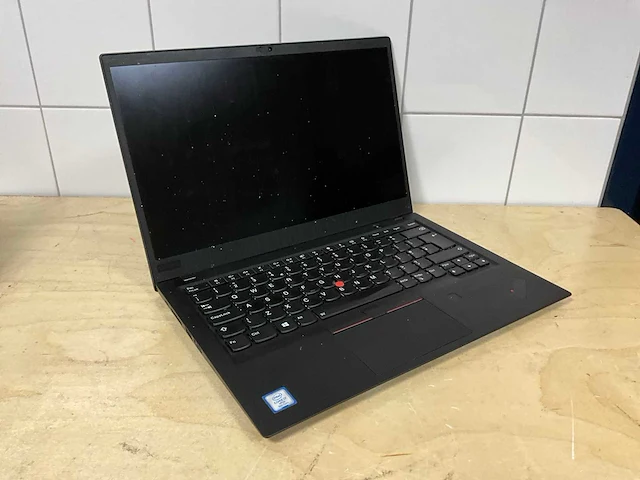 Laptop - dell - x1 carbon 6th gen - i7-8650u - afbeelding 1 van  3