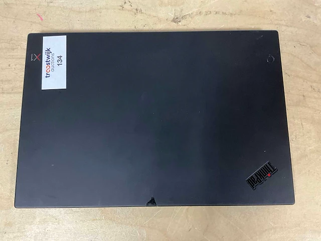 Laptop - dell - x1 carbon 6th gen - i7-8650u - afbeelding 3 van  3