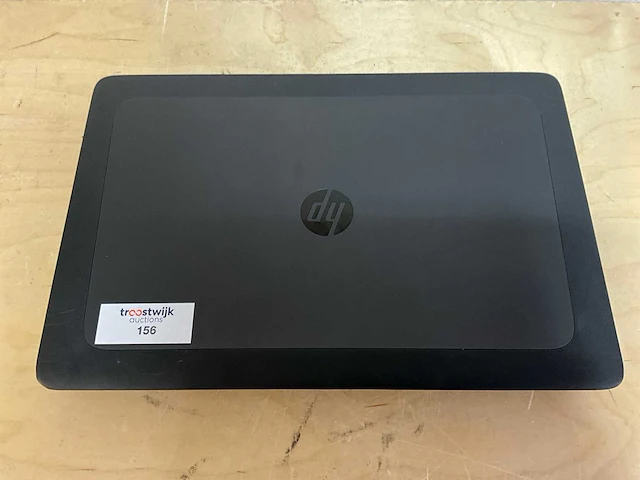 Laptop - dell - zbook 17 g4 - i7-7820 - afbeelding 3 van  3