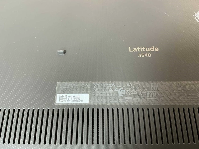 Laptop - dell inc. - latitude 3540 - afbeelding 7 van  7