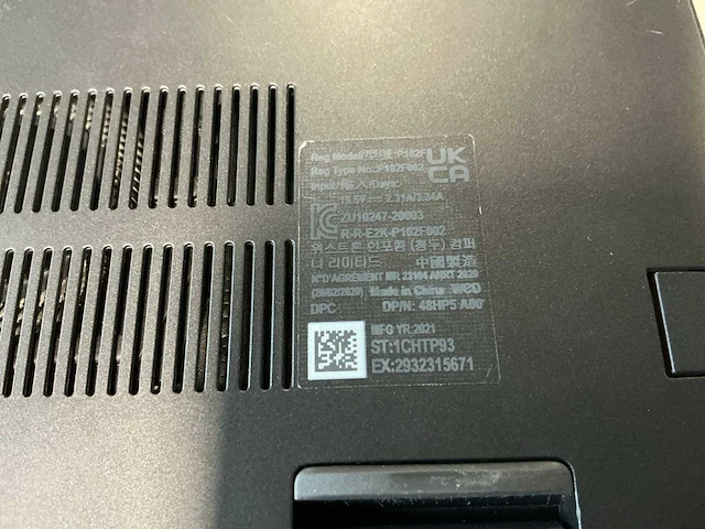 Laptop - dell inc. - vostro 5502 - afbeelding 7 van  7