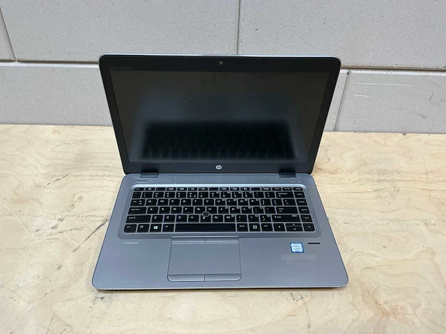 Laptop - hp - elitebook 840 g4 - i5-7200 - afbeelding 2 van  3