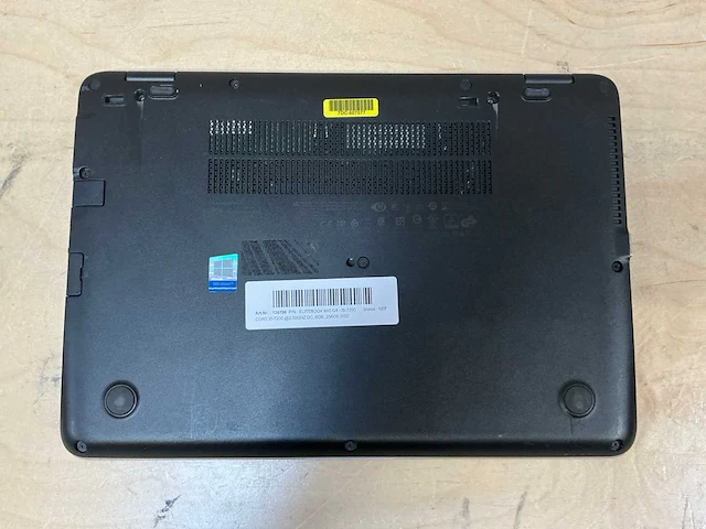 Laptop - hp - elitebook 840 g4 - i5-7200 - afbeelding 3 van  3