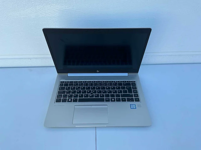 Laptop - hp - elitebook 840 g6 - afbeelding 2 van  3
