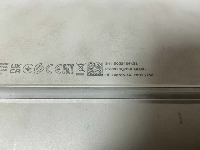Laptop - hp - hp laptop 14-em0952nd - afbeelding 7 van  7