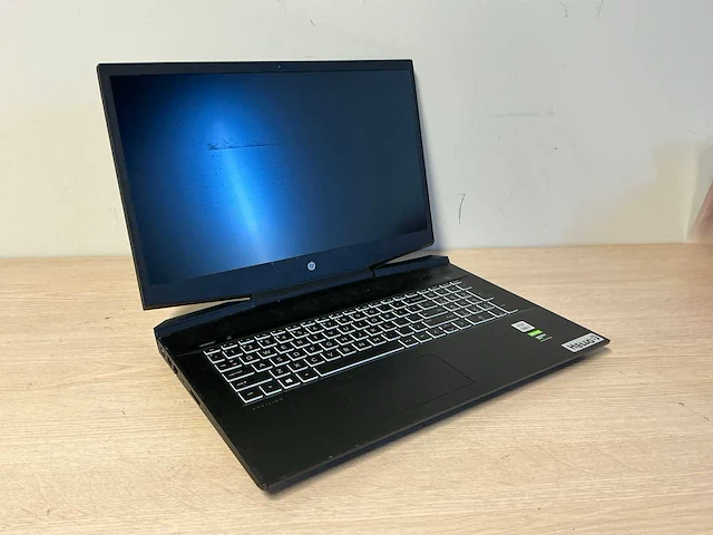 Laptop - hp - hp pavilion gaming laptop 17-cd1xxx - afbeelding 1 van  6