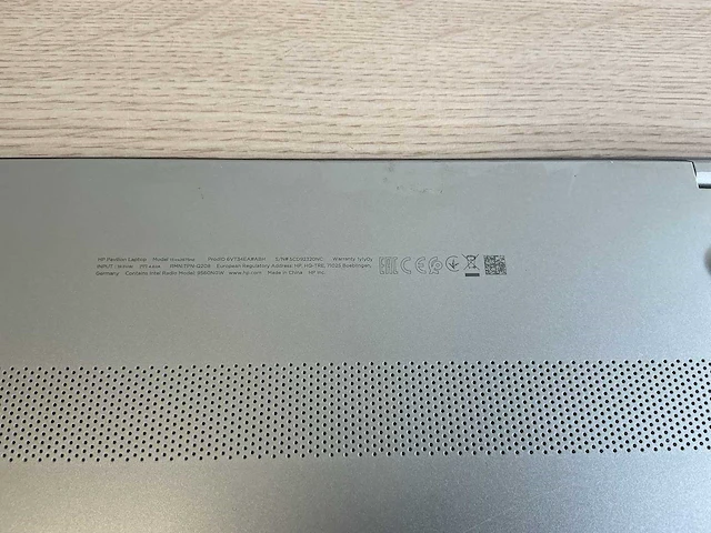 Laptop - hp - hp pavilion laptop 15-cs2xxx - afbeelding 6 van  6
