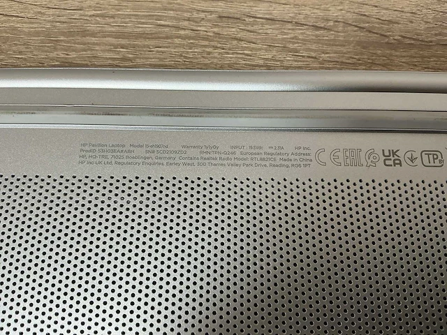 Laptop - hp - hp pavilion laptop 15-eh1xxx - afbeelding 7 van  7