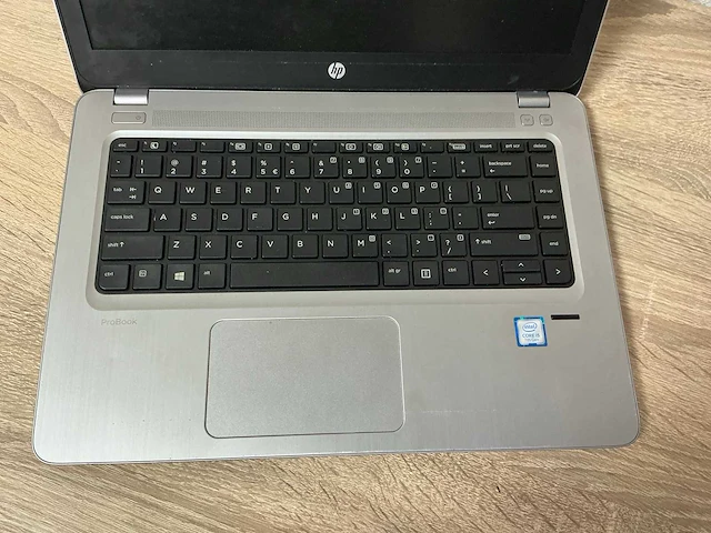 Laptop - hp - hp probook 440 g4 - afbeelding 2 van  7