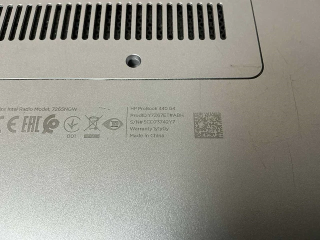 Laptop - hp - hp probook 440 g4 - afbeelding 7 van  7
