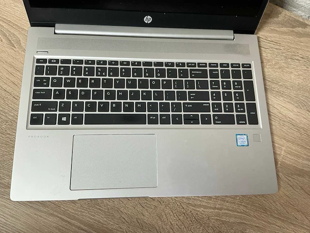 Laptop - hp - hp probook 450 g6 - afbeelding 1 van  7
