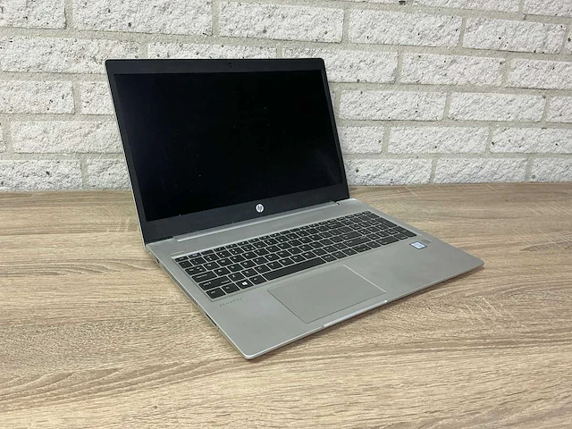 Laptop - hp - hp probook 450 g6 - afbeelding 1 van  7